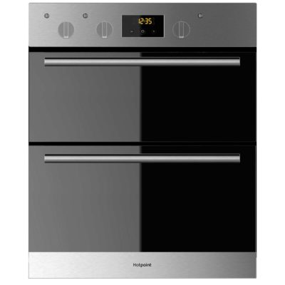 Hotpoint DU2540IX Built Under Electric Double Oven in Stainless Steel